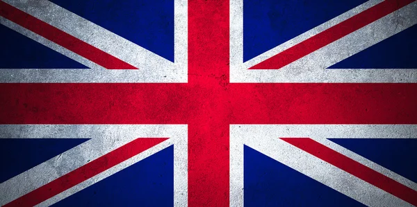 Britse vlag — Stockfoto