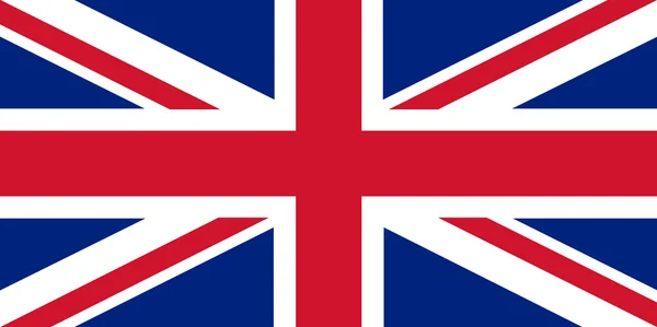 United Kingdom Flag — Stock Photo, Image