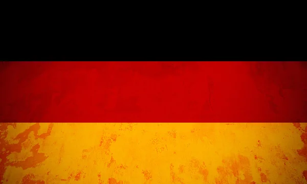 German flag — Stock Photo, Image