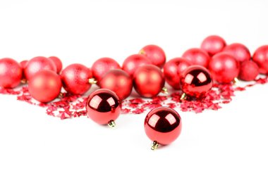 Kızıl Noel baloları