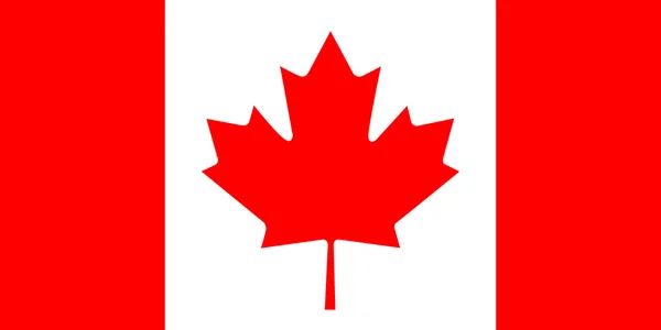 Canada flag — Stock Photo, Image