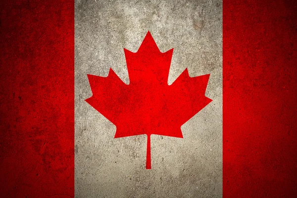 Vintage Canada Flag — Stock Photo, Image