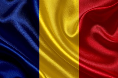 Romanya dalgalanan bayrak