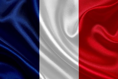 Fransa dalgalanan bayrak