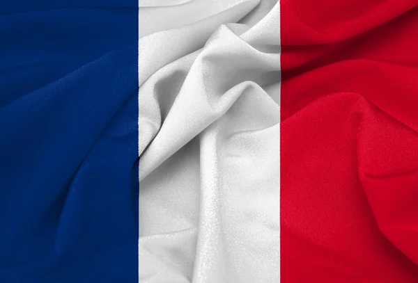 France waving flag — Stock Photo, Image