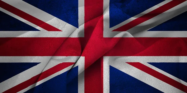 UK flag — Stock Photo, Image