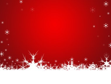 Soyut Noel arkaplanı