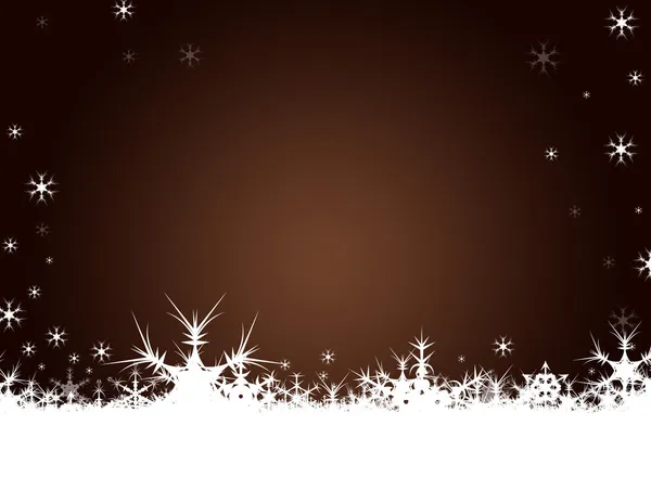 Abstract Kerst achtergrond — Stockfoto