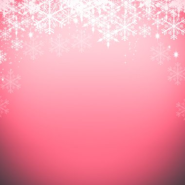 Kar taneli Noel arkaplanı
