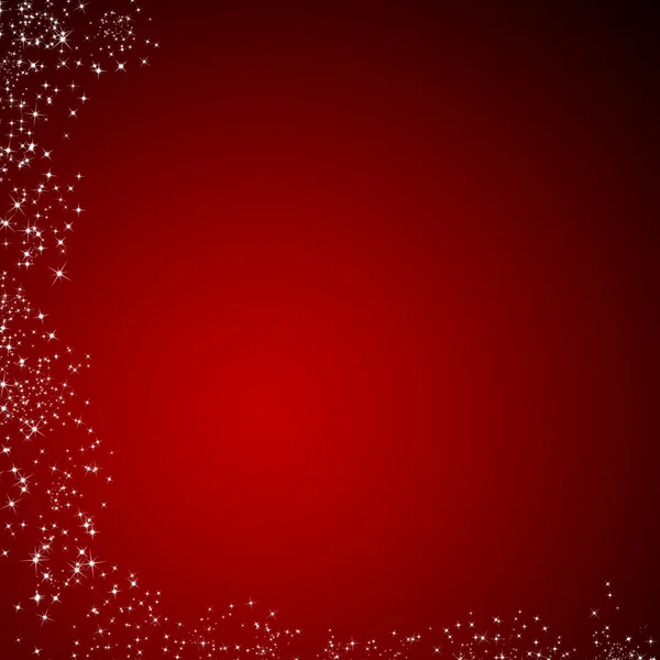 Christmas background with glitter — Stock Photo, Image