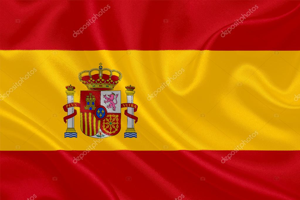 Spain flag Stock Photo by ©surangastock 36971429