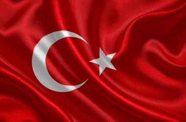 Türkiye dalgalanan bayrak
