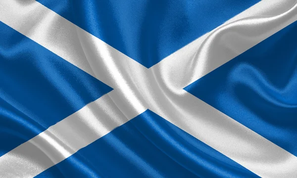 Schottische Flagge — Stockfoto