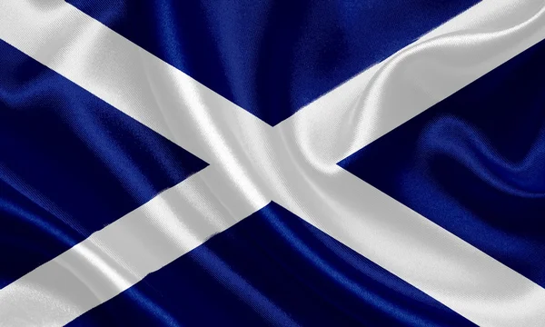 Bandera de Escocia — Foto de Stock