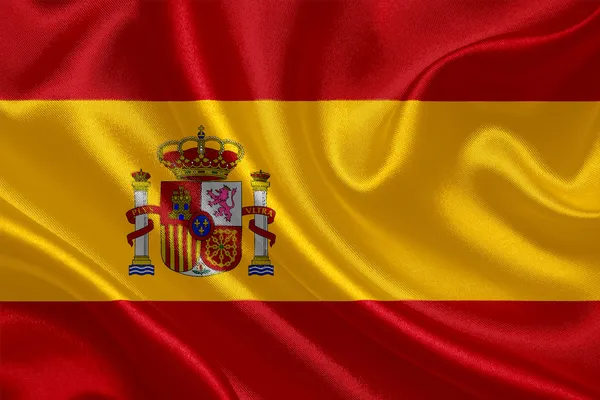 Spain flag — Stock Photo, Image
