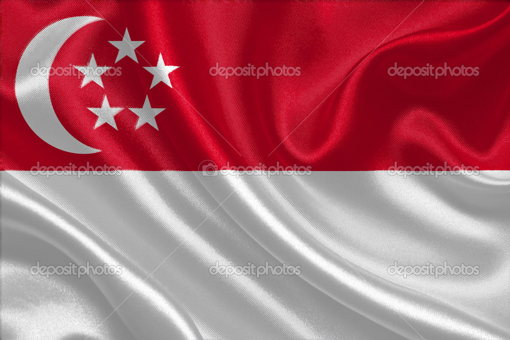 Singapore Flag High Resolution