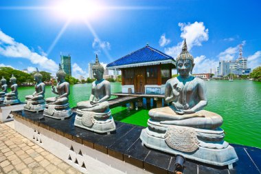 colombo seema malaka Tapınağı