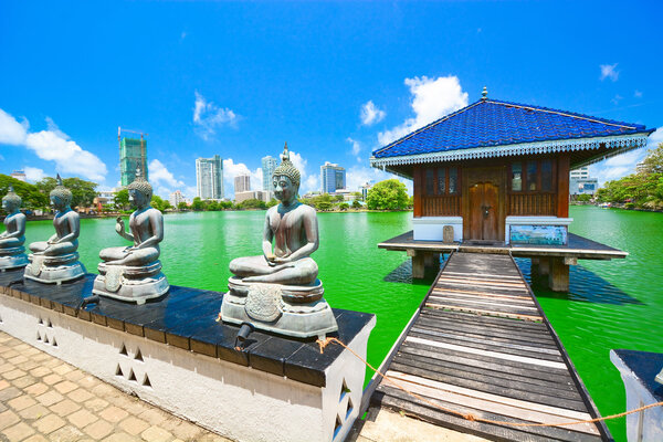 Храм Сима Малака в Коломбо
