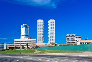 Dünya Ticaret Merkezi ve içinde colombo, sri lanka Seylan bank