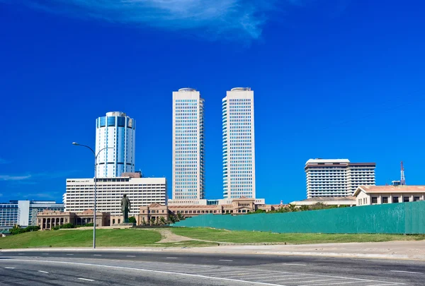 World Trade Center and Bank of Ceylon in Colombo, Sri Lanka — Stock Photo, Image