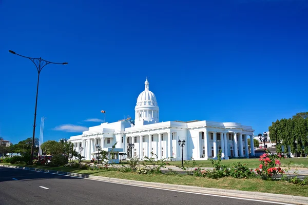 Edificio del Consejo Municipal de Colombo, Sri Lanka — Foto de Stock