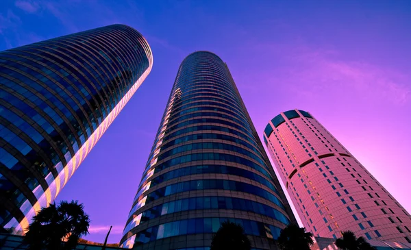 Modern buildings in Colombo, Sri Lanka — Stock Photo, Image