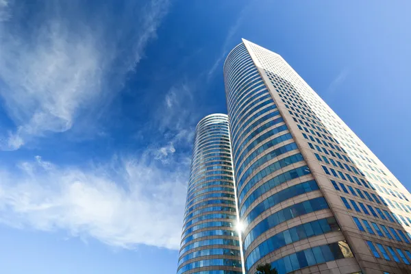 Moderne gebouwen in colombo, sri lanka — Stockfoto