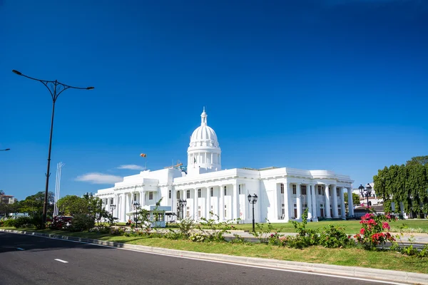 Unique building in Colombo — Stock Photo, Image