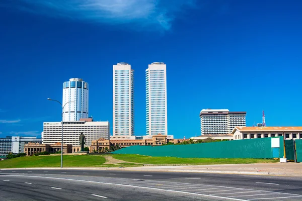 World Trade Center and Bank of Ceylon — Stock Photo, Image