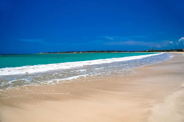 Wunderschöne Meeres- und Strandlandschaft — Stockfoto