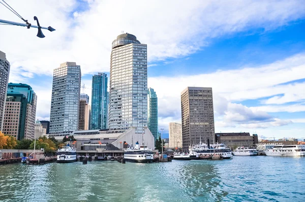 Toronto con edifici moderni — Foto Stock