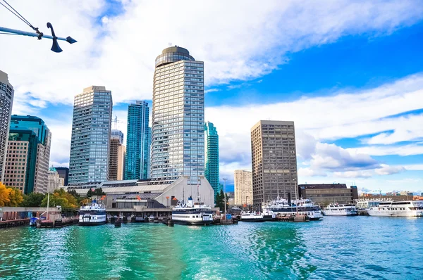 Toronto com edifícios modernos — Fotografia de Stock