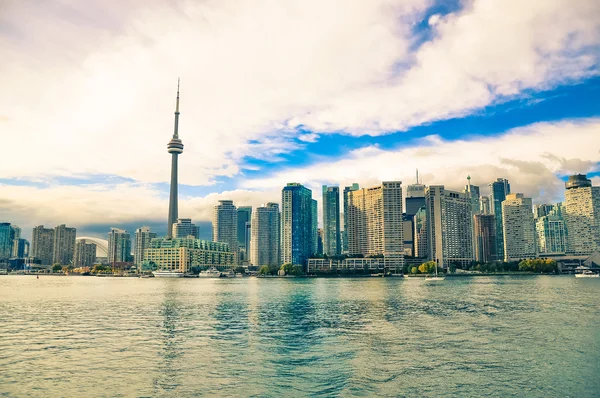 Toronto Skyline — Stockfoto