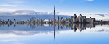 Toronto Kanada manzarası