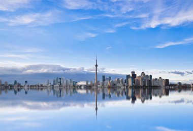 Toronto Canada skyline clipart