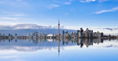 Toronto Kanada manzarası