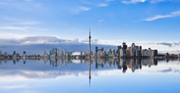 Силуэт Торонто
