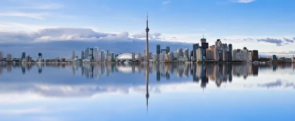 Toronto Canada skyline Immagine Stock