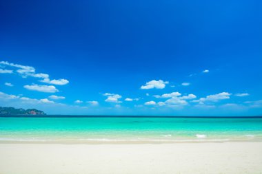 okyanus güzel manzara Tayland