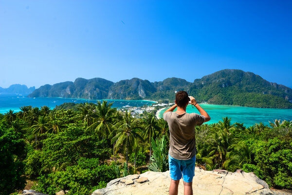 Phi phi view point