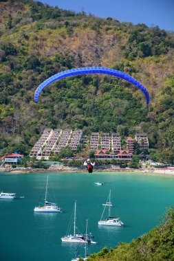 Tayland güzel plajı instagram filtre efekti