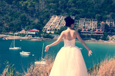 güzel Tayland gelin
