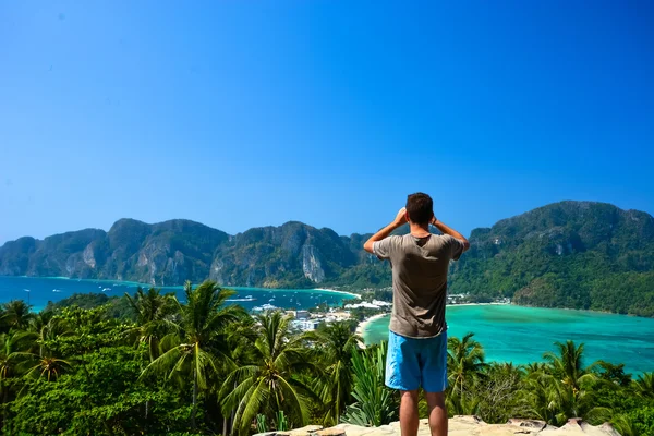 Phi phi punto di vista — Foto Stock