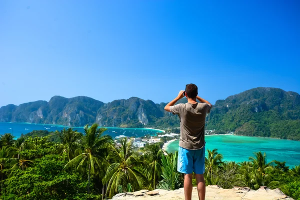 Phi phi punto di vista — Foto Stock