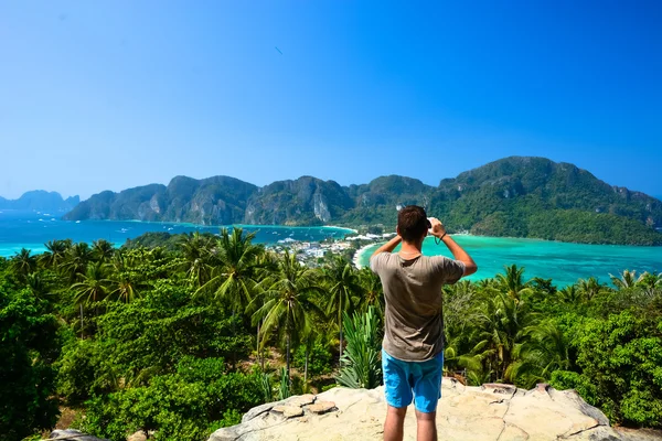 Phi phi punto di vista — Foto Stock