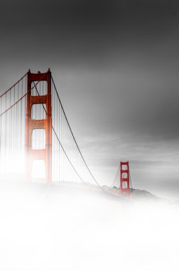 San Francisco 'daki Golden Gate Köprüsü