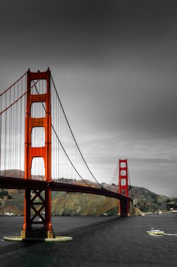 San Francisco 'daki Golden Gate Köprüsü