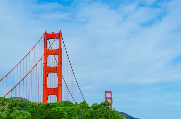 Golden gate bridge in San Francisco — Stock Photo, Image