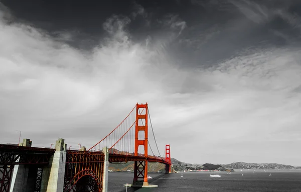 San Francisco 'daki Golden Gate Köprüsü — Stok fotoğraf