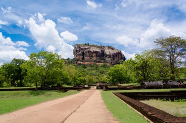 Sigirya Aslan Kalesi, Sri Lanka